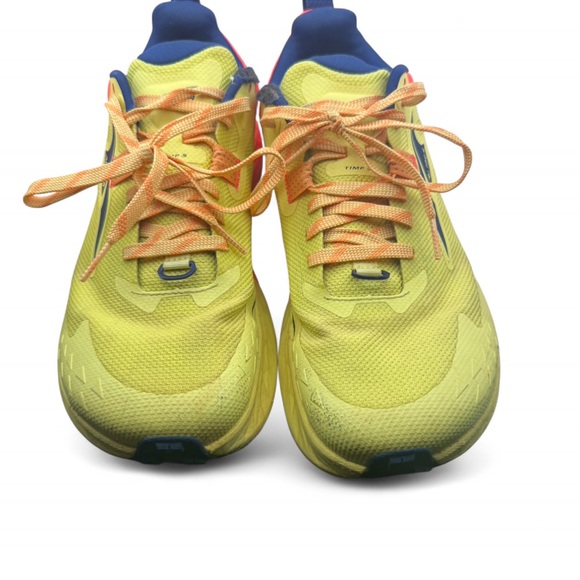 Altra | Womenβs Vibrant Yellow and Red Trail TIMP 5 Running Shoes | 7.5 - Picture 3 of 8